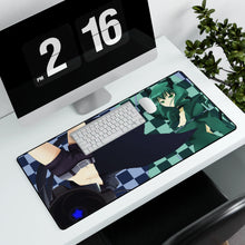 Load image into Gallery viewer, Black Rock Shooter Mouse Pad (Desk Mat)