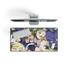 Load image into Gallery viewer, Strike Witches Mouse Pad (Desk Mat)