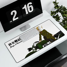 Load image into Gallery viewer, Youjo Senki Mouse Pad (Desk Mat)