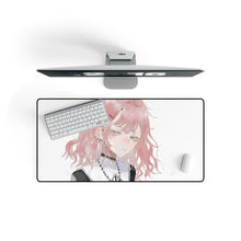 Load image into Gallery viewer, Anime Girl Mouse Pad (Desk Mat) On Desk