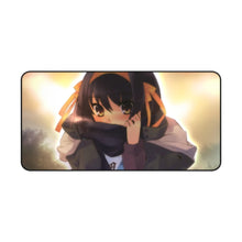 Load image into Gallery viewer, The Melancholy Of Haruhi Suzumiya Mouse Pad (Desk Mat)