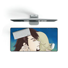 Load image into Gallery viewer, Tiger & Bunny Mouse Pad (Desk Mat)