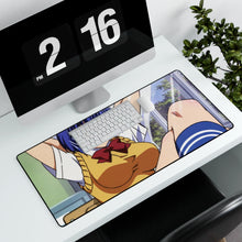 Load image into Gallery viewer, Ikki Tousen Mouse Pad (Desk Mat) With Laptop