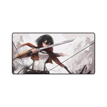 Load image into Gallery viewer, Anime Attack On Titan Mouse Pad (Desk Mat)
