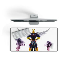 Load image into Gallery viewer, My Hero Academia Izuku Midoriya, All Might Mouse Pad (Desk Mat) On Desk