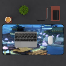 Load image into Gallery viewer, Anime Original Mouse Pad (Desk Mat) With Laptop