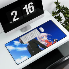 Load image into Gallery viewer, Yū Otosaka and Nao Tomori Together Mouse Pad (Desk Mat) With Laptop