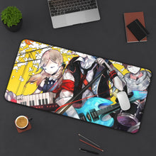 Load image into Gallery viewer, Anime Music Mouse Pad (Desk Mat) On Desk