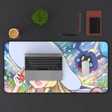 Load image into Gallery viewer, Anime Pokémon Mouse Pad (Desk Mat) With Laptop