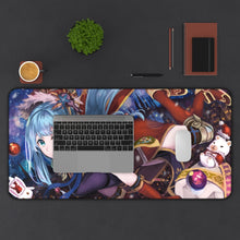 Load image into Gallery viewer, Anime Original Mouse Pad (Desk Mat) With Laptop
