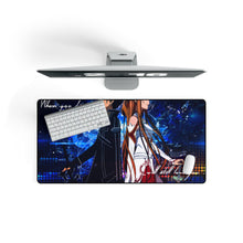 Load image into Gallery viewer, Sword Art Online Mouse Pad (Desk Mat)