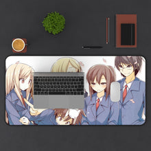 Load image into Gallery viewer, Sakurasou No Pet Na Kanojo Mouse Pad (Desk Mat) With Laptop