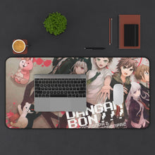 Load image into Gallery viewer, Danganronpa Mouse Pad (Desk Mat) With Laptop