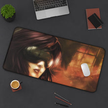 Load image into Gallery viewer, Ghost In The Shell Mouse Pad (Desk Mat) On Desk