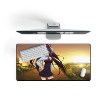 Load image into Gallery viewer, Infinite Stratos Houki Shinonono Mouse Pad (Desk Mat) On Desk