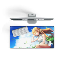 Load image into Gallery viewer, Aiz Wallenstein Mouse Pad (Desk Mat) On Desk