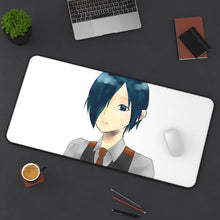 Load image into Gallery viewer, Tokyo Ghoul Touka Kirishima Mouse Pad (Desk Mat) On Desk