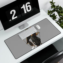 Load image into Gallery viewer, Anime Girl Mouse Pad (Desk Mat) With Laptop