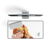Load image into Gallery viewer, Anime Neon Genesis Evangelion Mouse Pad (Desk Mat) On Desk