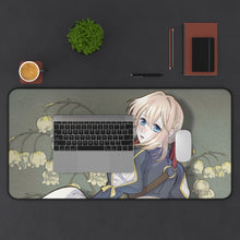 Load image into Gallery viewer, Violet Evergarden Mouse Pad (Desk Mat) With Laptop