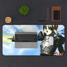 Load image into Gallery viewer, Fate/Stay Night Mouse Pad (Desk Mat) With Laptop