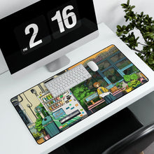 Load image into Gallery viewer, Anime Girl Mouse Pad (Desk Mat) With Laptop