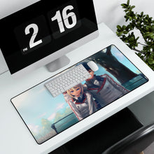 Load image into Gallery viewer, Infinite Stratos Mouse Pad (Desk Mat) With Laptop