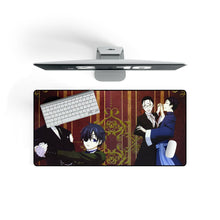 Load image into Gallery viewer, Black Butler Mouse Pad (Desk Mat)