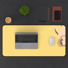 Load image into Gallery viewer, Portgas D. Ace 8k Mouse Pad (Desk Mat) With Laptop