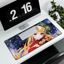 Load image into Gallery viewer, Sword Girls Mouse Pad (Desk Mat)