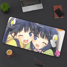 Load image into Gallery viewer, Monogatari (Series) Mouse Pad (Desk Mat) On Desk
