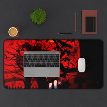 Load image into Gallery viewer, Monogatari (Series) Mouse Pad (Desk Mat) With Laptop