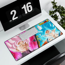 Load image into Gallery viewer, Dragon Ball Super Mouse Pad (Desk Mat) With Laptop