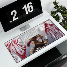 Load image into Gallery viewer, Anime Attack On Titan Mouse Pad (Desk Mat)