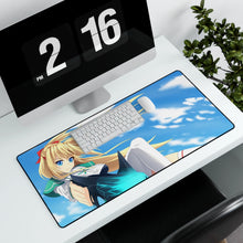 Load image into Gallery viewer, Absolute Duo Mouse Pad (Desk Mat) With Laptop