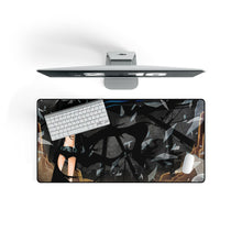 Load image into Gallery viewer, Black Rock Shooter Mouse Pad (Desk Mat) On Desk