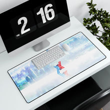 Load image into Gallery viewer, In the FranXX Mouse Pad (Desk Mat) With Laptop