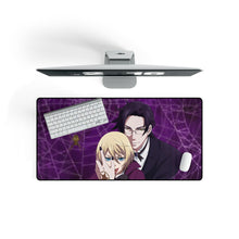 Load image into Gallery viewer, Black Butler Mouse Pad (Desk Mat)