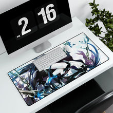 Load image into Gallery viewer, Black Rock Shooter Mouse Pad (Desk Mat)