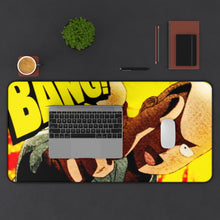 Load image into Gallery viewer, One-Punch Man Mouse Pad (Desk Mat) With Laptop