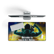 Load image into Gallery viewer, Sword Art Online Mouse Pad (Desk Mat)