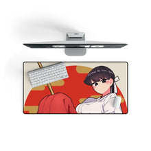 Load image into Gallery viewer, Anime Komi Can't Communicate Mouse Pad (Desk Mat) On Desk