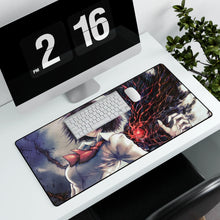 Load image into Gallery viewer, Touka (Tokyo Ghoul) Mouse Pad (Desk Mat) With Laptop
