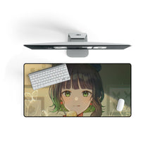 Load image into Gallery viewer, Anime Girl Mouse Pad (Desk Mat) On Desk