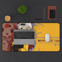 Load image into Gallery viewer, Soul Eater Mouse Pad (Desk Mat) With Laptop