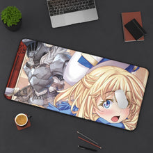 Load image into Gallery viewer, Goblin Slayer Goblin Slayer, Priestess Mouse Pad (Desk Mat) On Desk