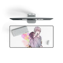 Load image into Gallery viewer, My Hero Academia Katsuki Bakugou Mouse Pad (Desk Mat) On Desk
