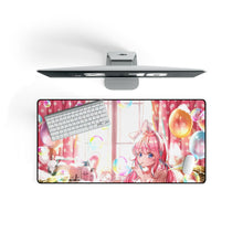 Load image into Gallery viewer, Anime Original Mouse Pad (Desk Mat) On Desk