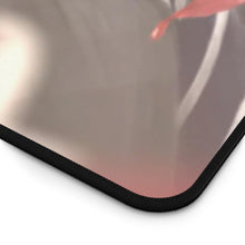 Load image into Gallery viewer, Death Note Light Yagami Mouse Pad (Desk Mat) Hemmed Edge