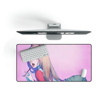 Load image into Gallery viewer, Chainsaw Man Anime Power Mouse Pad (Desk Mat)